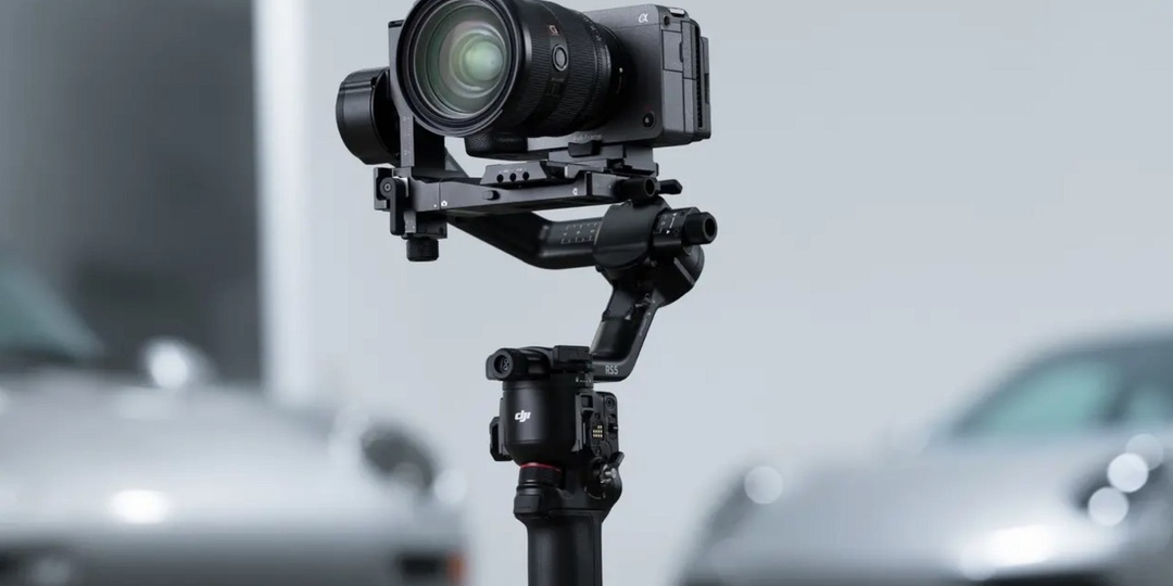 DJI представила стабилизатор RS 5 без громких анонсов