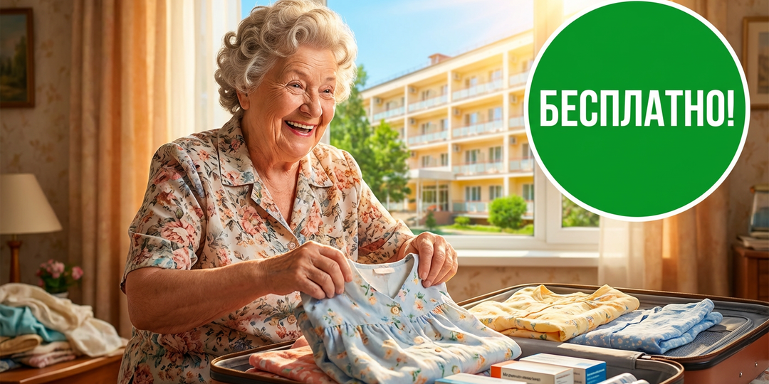 Бесплатная путёвка в санаторий для пенсионера: кому дают и сколько ждать очередь