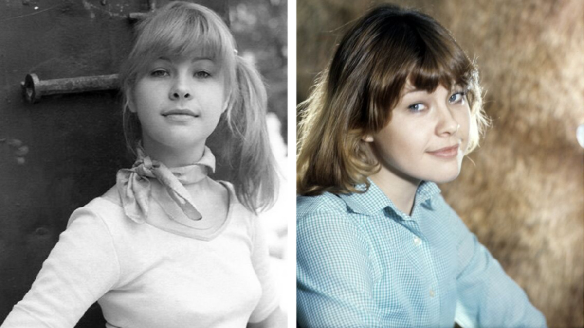 Татьяна в юности