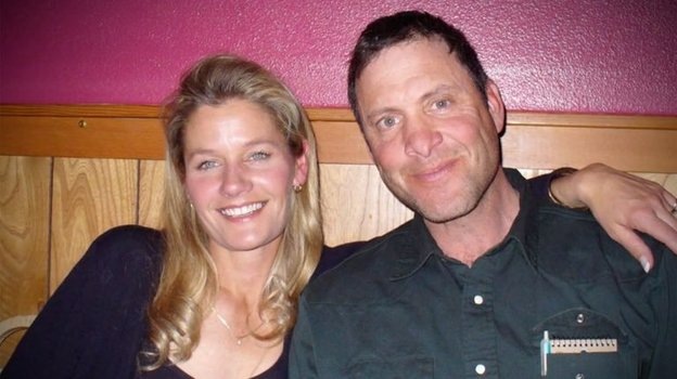 Маларчук с женой.