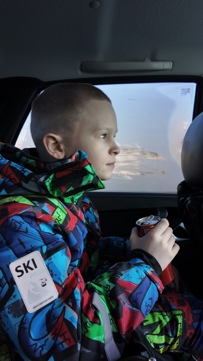 Едем и едем (фото автора). 