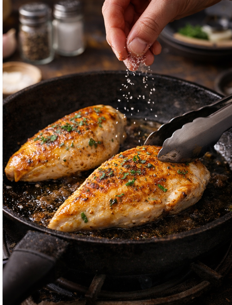 Сочная, вкусная курочка 