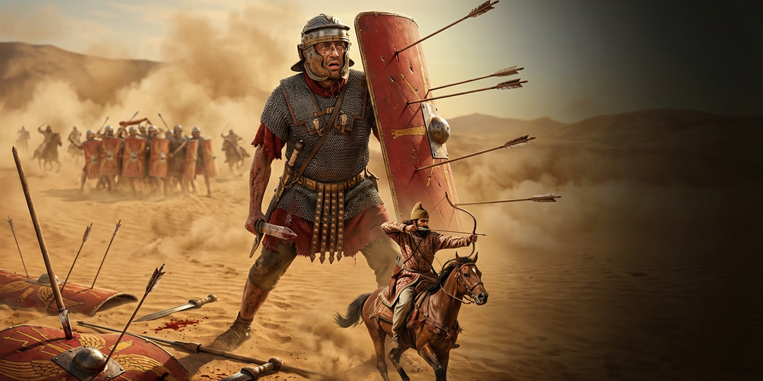 20 000 римских легионеров против 10 000 конных лучников: почему Рим был разгромлен за один день