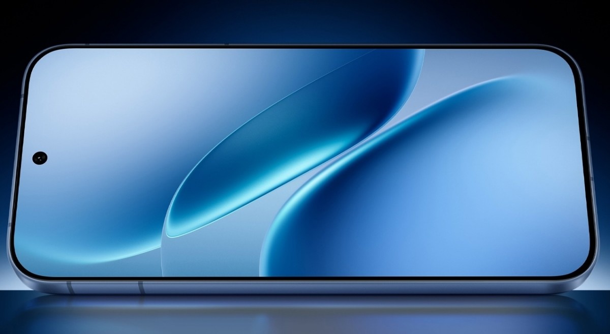 Экран самый настоящий флагманский