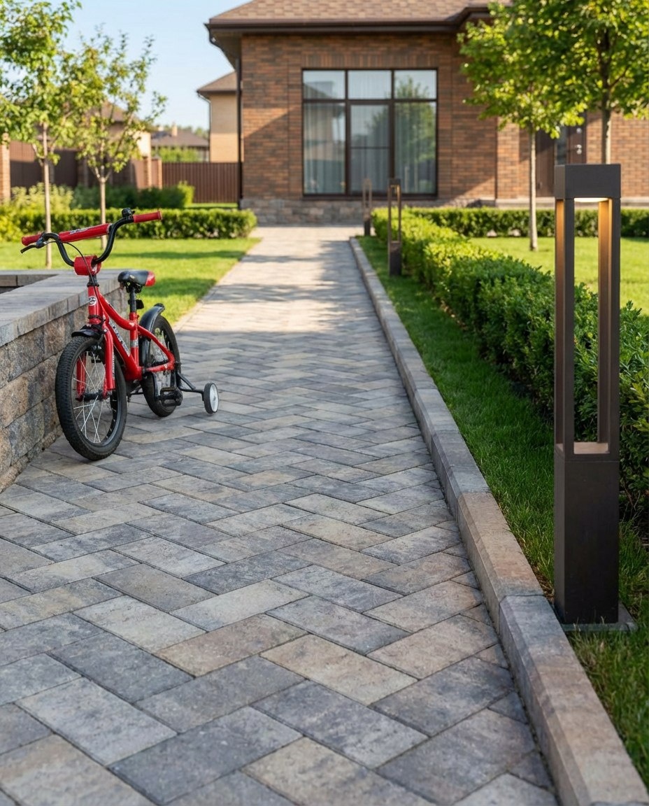 Правильный уход за брусчаткой