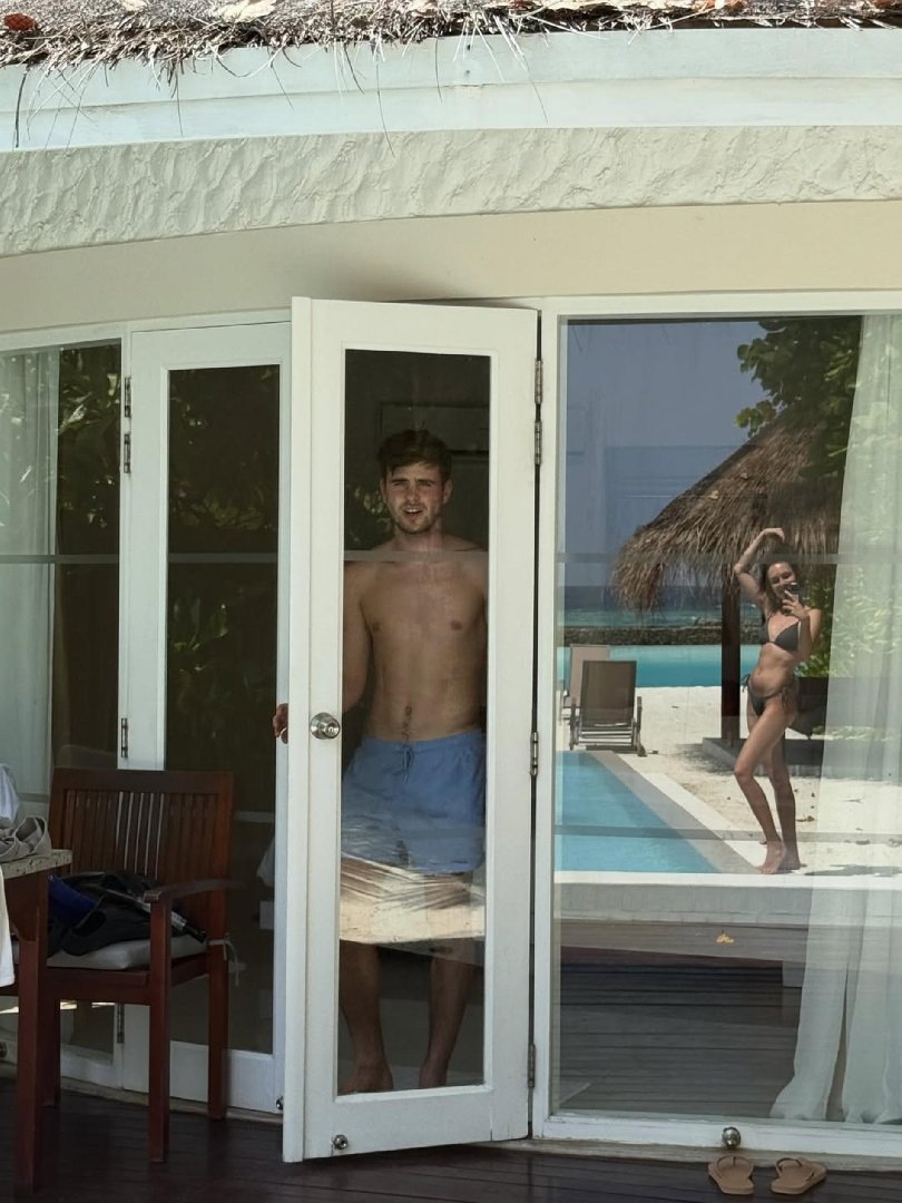    Стася Милославская с возлюбленным (Фото: Instagram* / @milostasii)