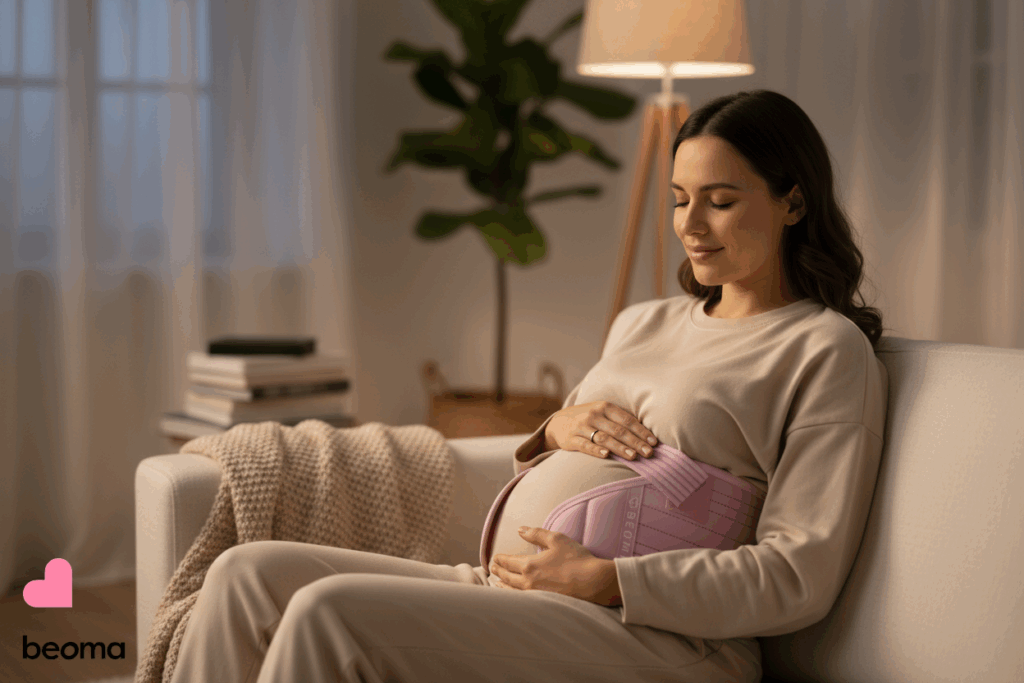    бесшовный-бандаж-beoma-skin-идеальная-поддержка-для-беременности Beoma