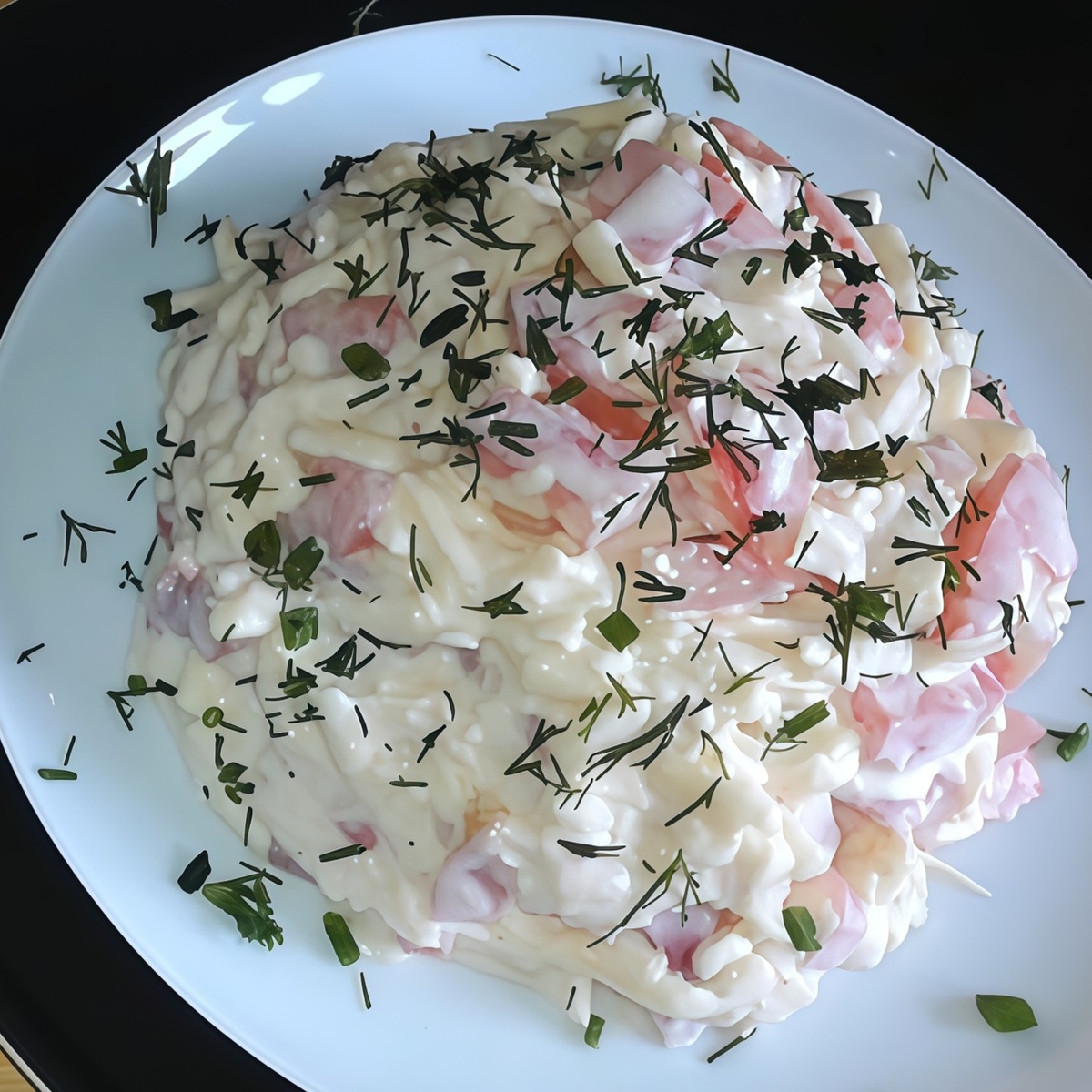 СЫРНЫЙ САЛАТ- Вкусно Просто Быстро