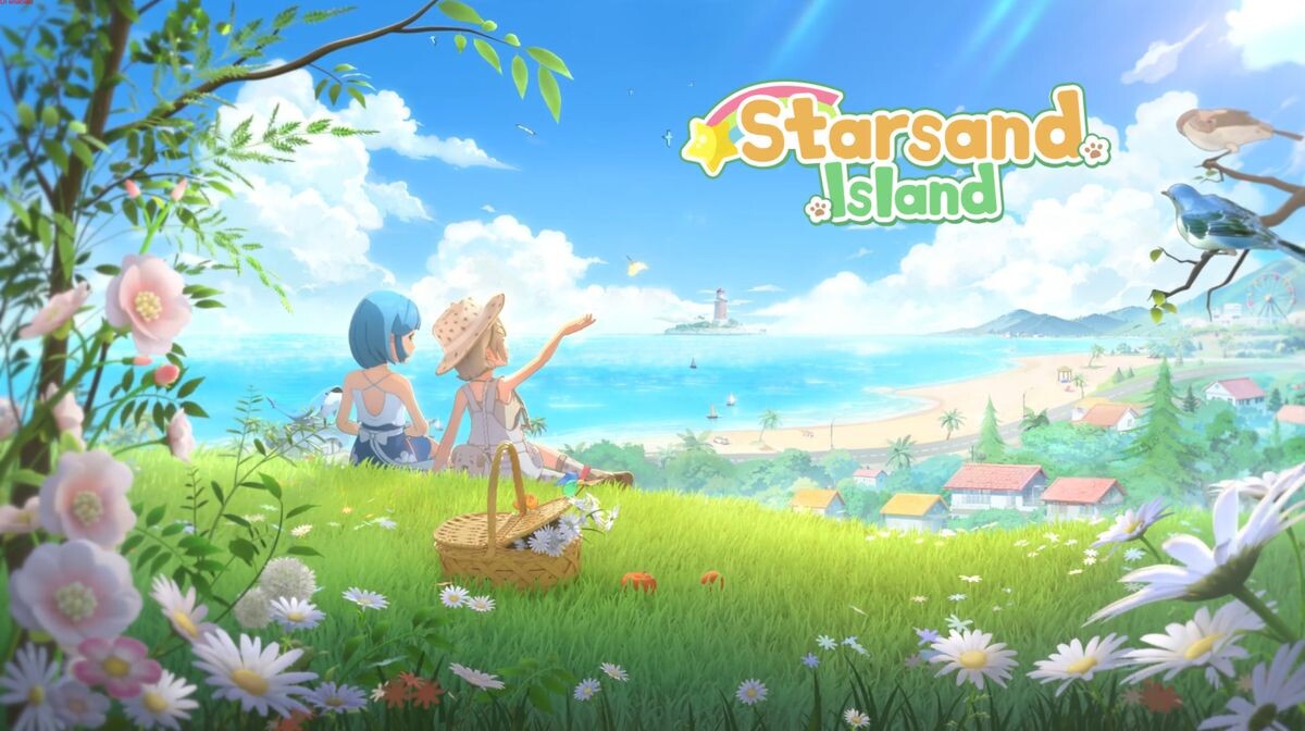 Обложка к игре Starsand Island