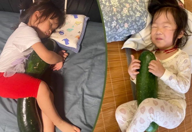 Что помогает детям мирно спать? Этим летом Китай доказал - кабачок