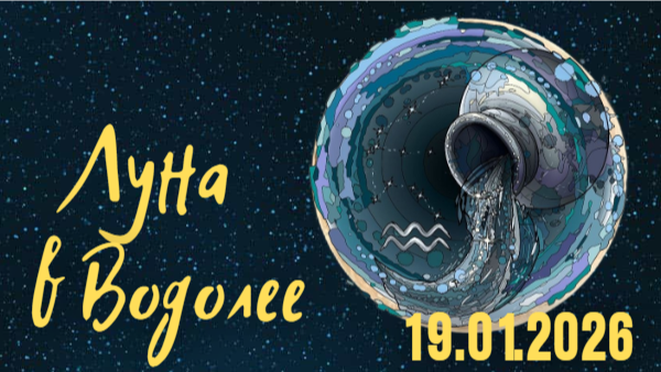 Луна в Водолее 