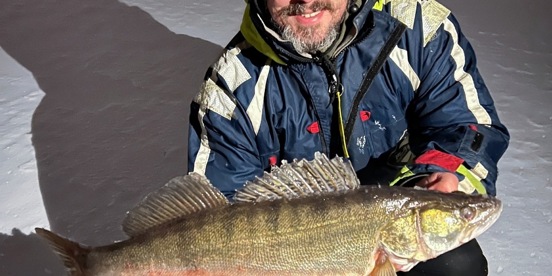 Подлёдная ловля судака в конце января: тактика для тех, кто не верит в бесклёвье