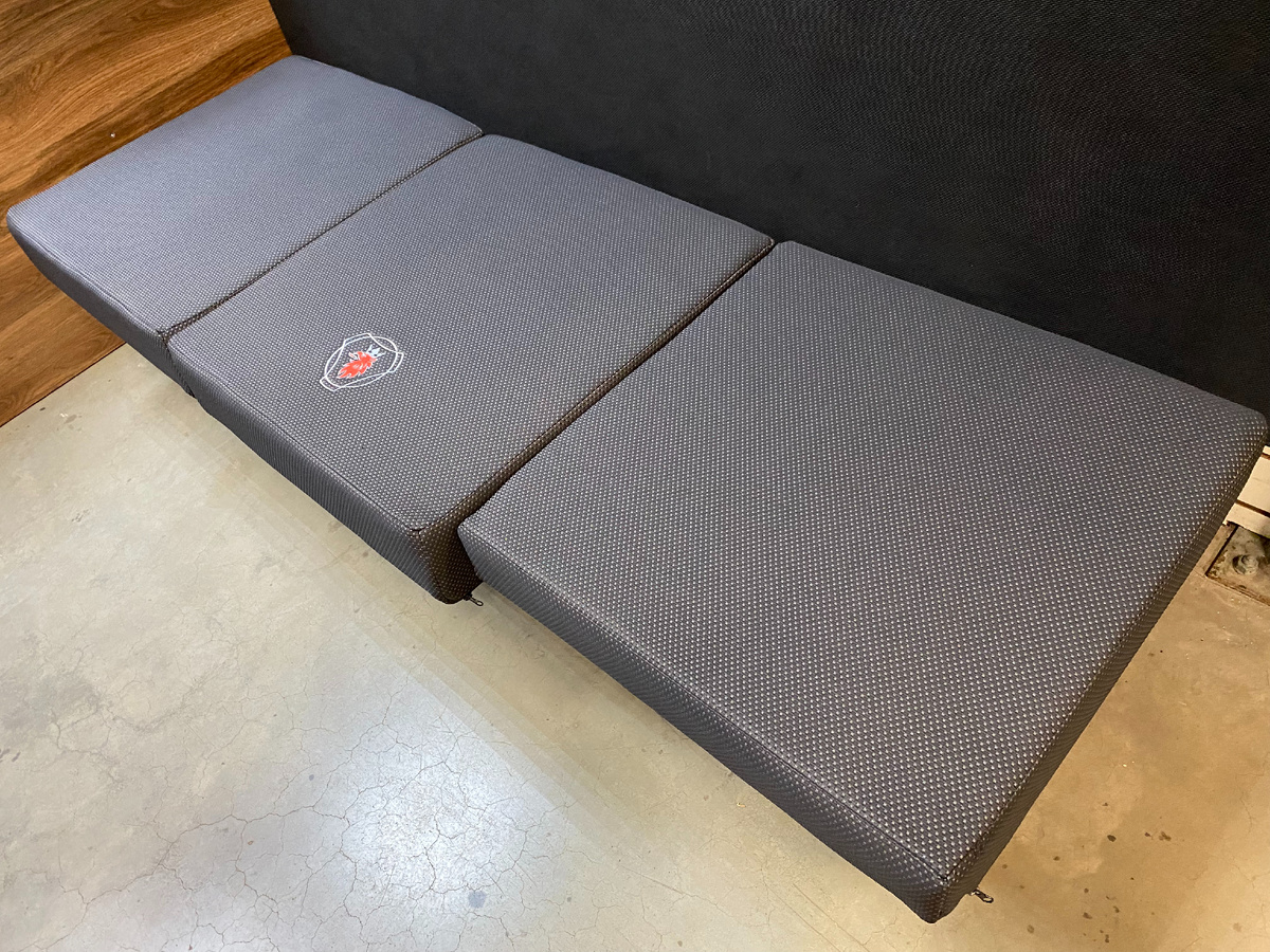 Беспружинный ортопедический матрас СПАЛБЕР Комфорт для SCANIA 4–series. Фото СПАЛБЕР_1.