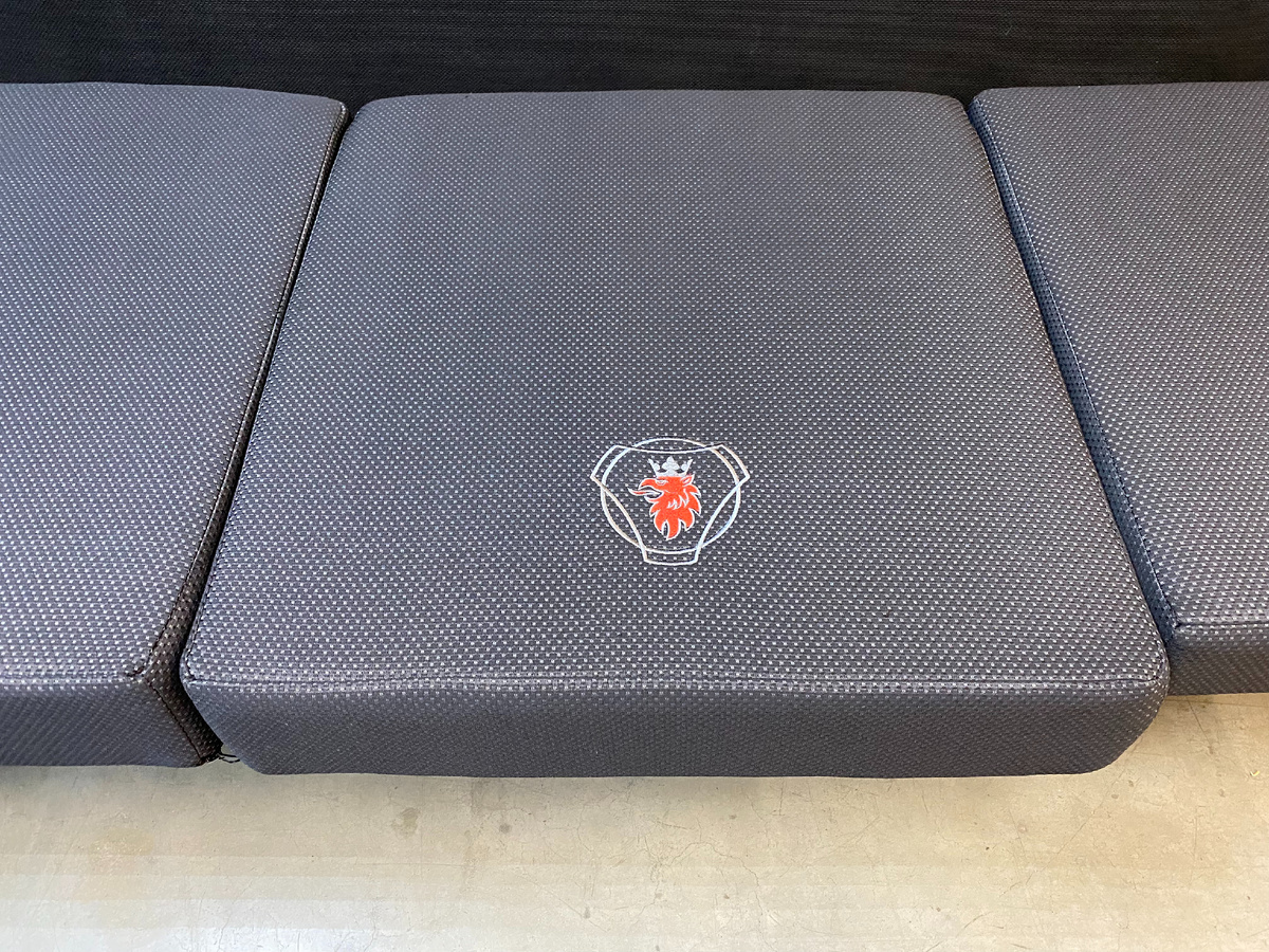 Беспружинный ортопедический матрас СПАЛБЕР Комфорт для SCANIA 4–series. Фото СПАЛБЕР_3.