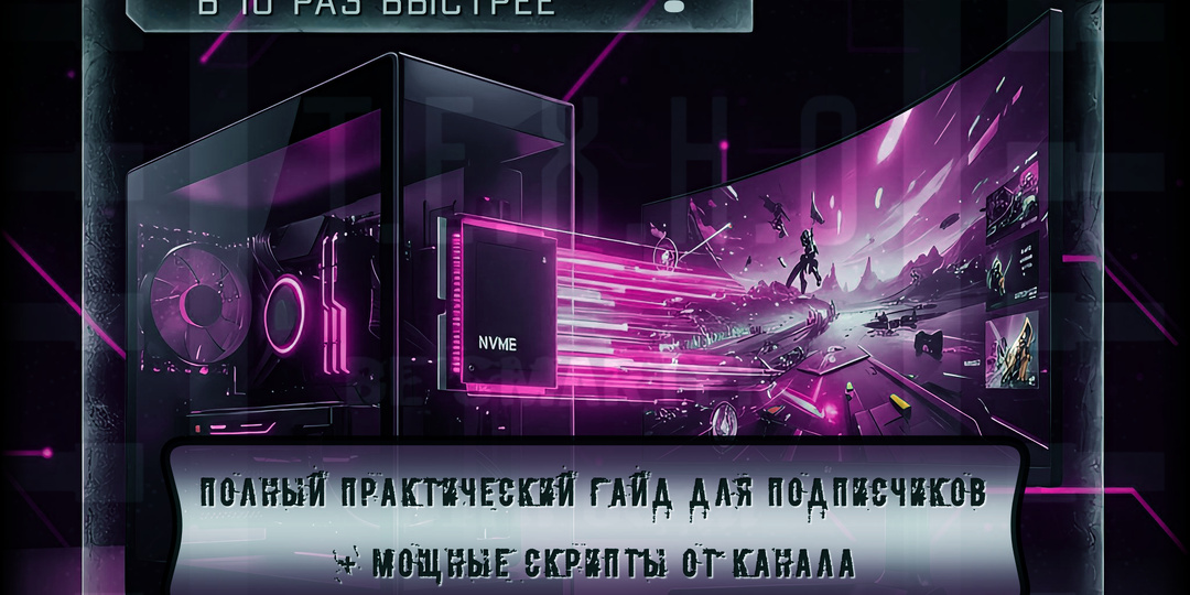 🎮 10x быстрее: DirectStorage API ломает барьеры загрузки игр. Полный гайд + готовые powershell скрипты.