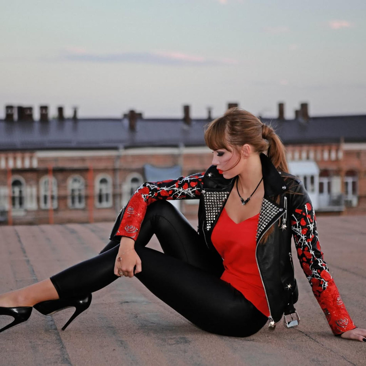    Полина Диброва. Фото: Инстаграм (запрещён в РФ) @polinadibrova