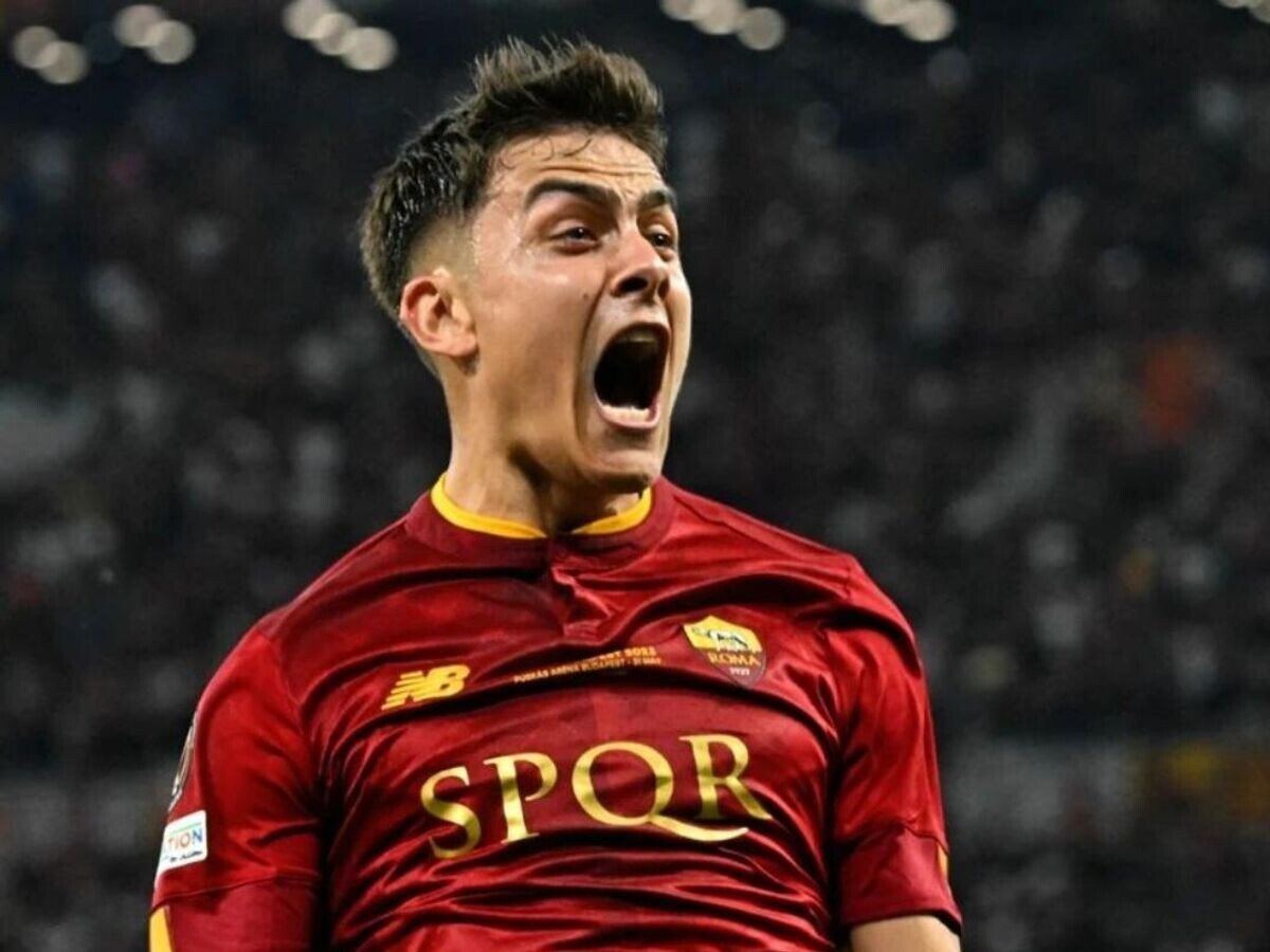    Пауло Дибала | © Соцсети Лиги Европы УЕФА