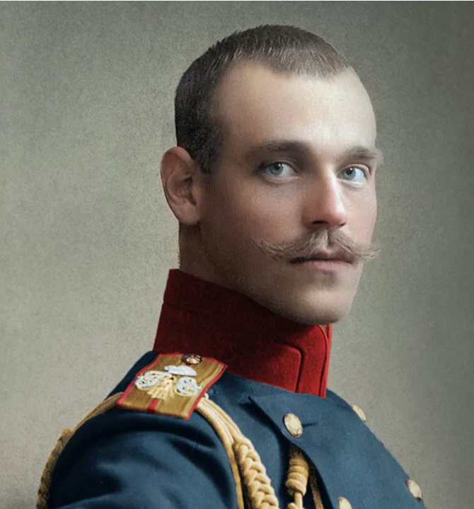 Великий князь Михаил Александрович или Михаил II (1878-1918). Источник - https://www.russianhistorymuseum.org/event/grand-duke-michael/?fbcli
