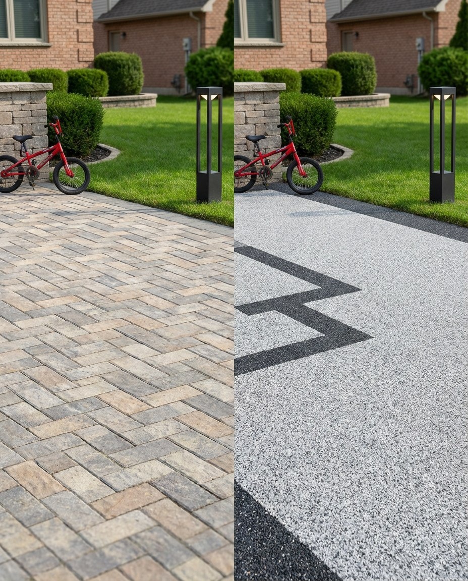 Брусчатка или каменный ковер?