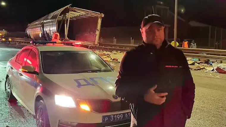    Фото: Telegram/Александр Камоцкий/AlexsandrKamotskiy