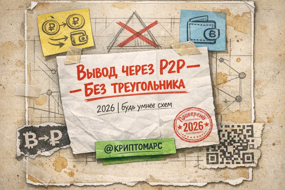    Руководство по безопасному выводу криптовалюты через P2P Марсель