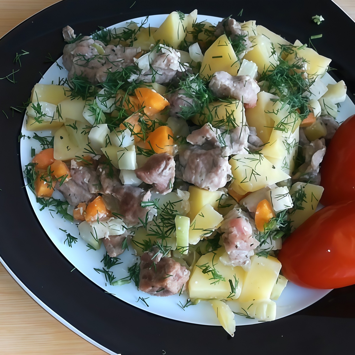 МЯСО С ОВОЩАМИ В ДУХОВКЕ - Вкусно Просто Быстро