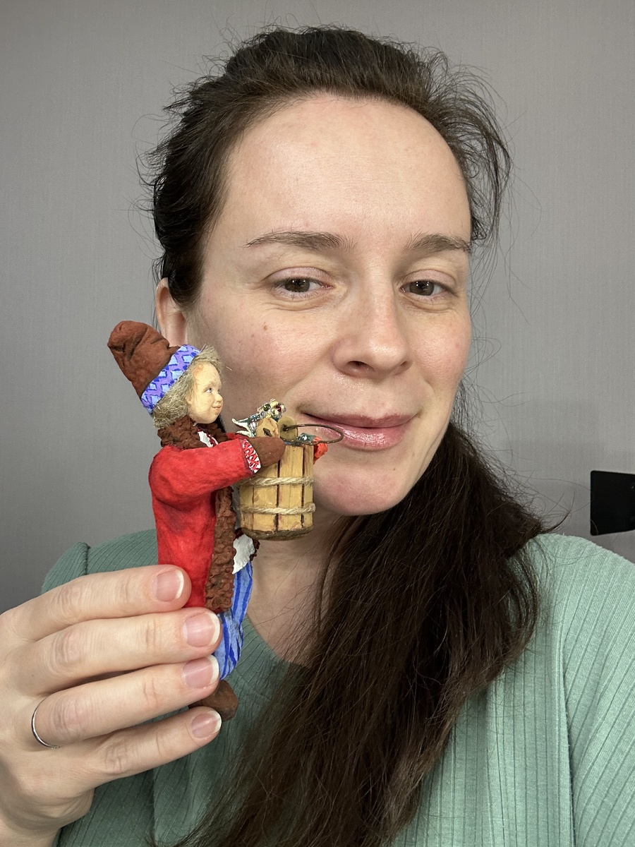 Игрушки и творчество спасают