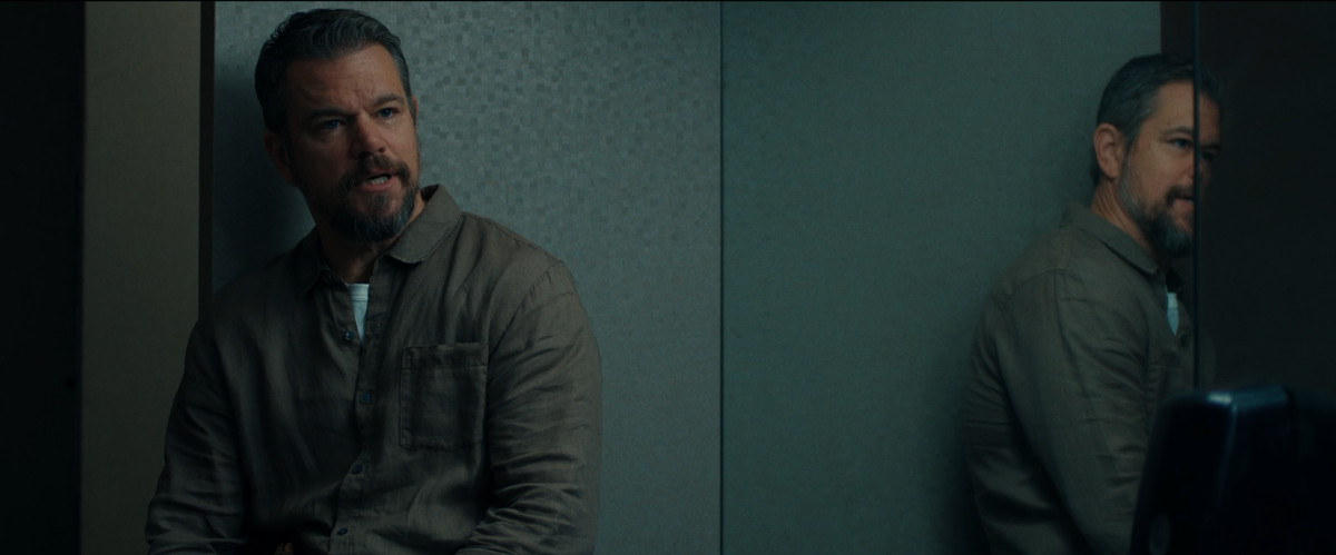 Дейн Дюмарс (в исполнении Мэтта Дэймона)  | скриншот из фильма 