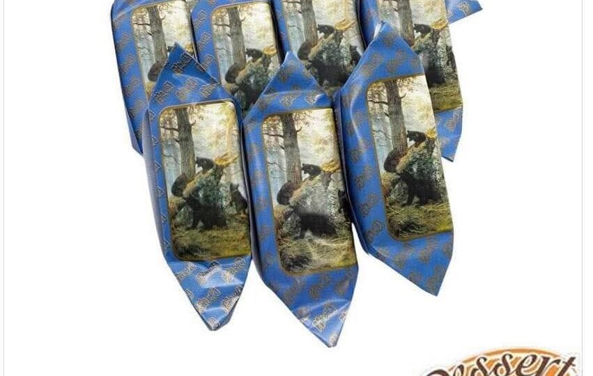 На Укр-не переименовали конфеты "Мишка косолапый". Как они называются на мове