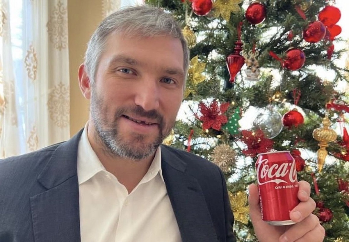    Александр Овечкин (Фото: Instagram* / @aleksandrovechkinofficial)