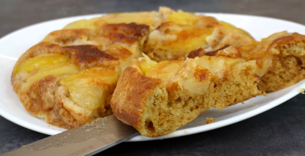 Этот пирог на сковороде вы будете готовить каждый день. Это займет считанные минуты...