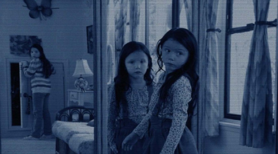     Кадр из фильма «Паранормальное явление 3» (2011)