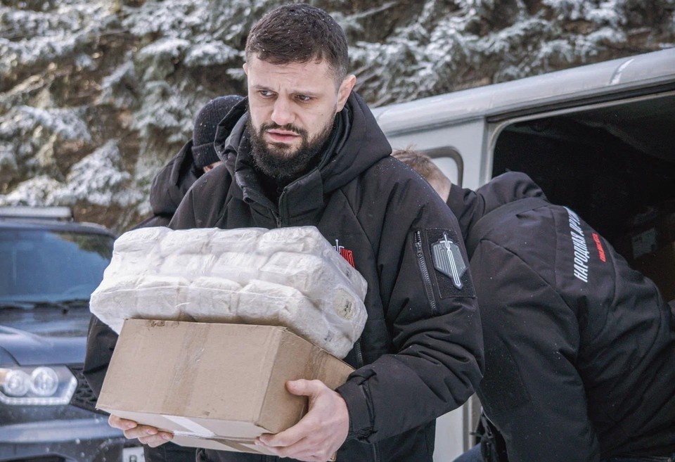    Гуманитарная помощь жителям освобожденных территорий помогает окрепнуть на новом месте. Фото: Минмол ДНР