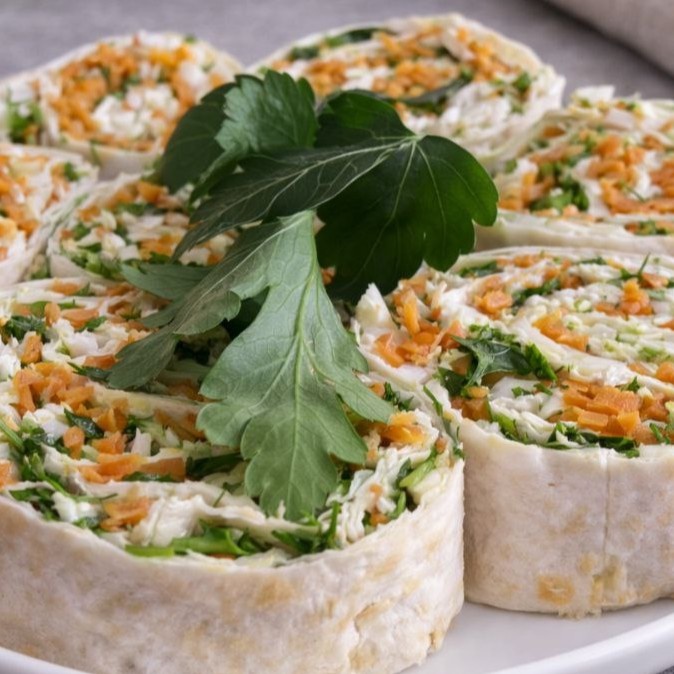 РУЛЕТ ИЗ ЛАВАША - Вкусно Просто Быстро