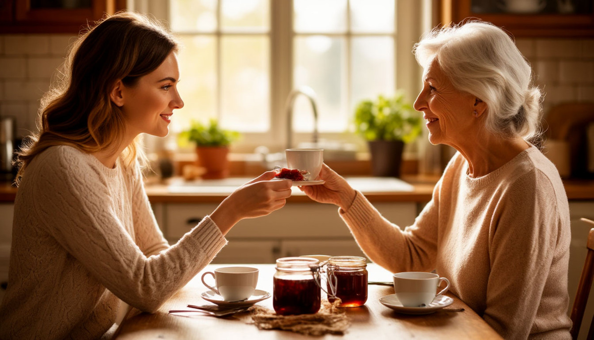 Знакомство с мамой