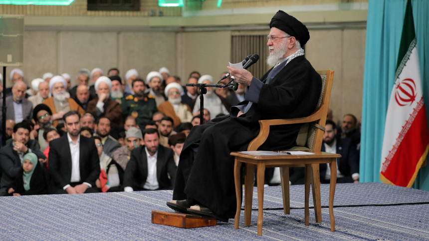    Фото: Reuters/Office of the Iranian Supreme Le