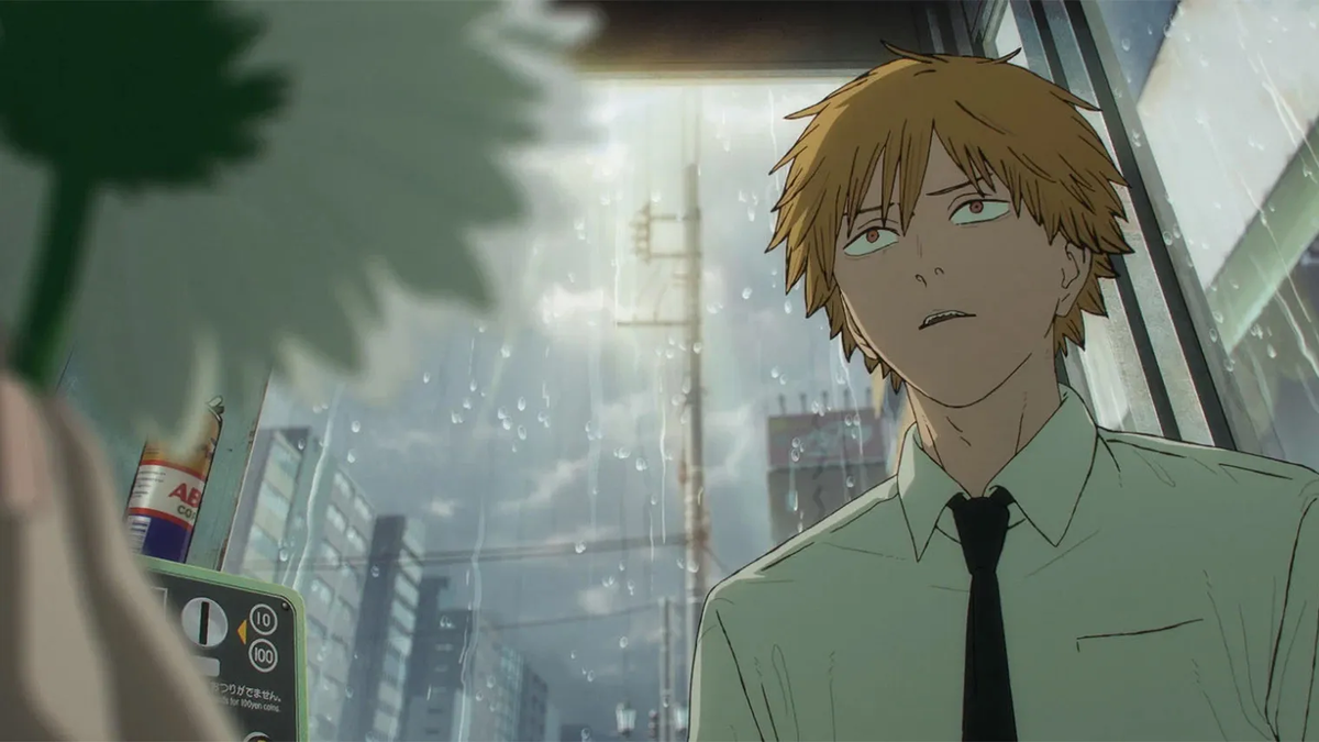 1/3
В «Истории Резе» выясняется, что Дэндзи не умеет плавать и едва разбирает иероглифы