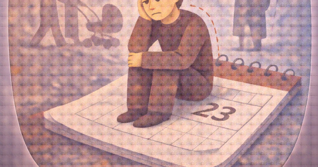 Психология «отложенной жизни» без классических триггеров