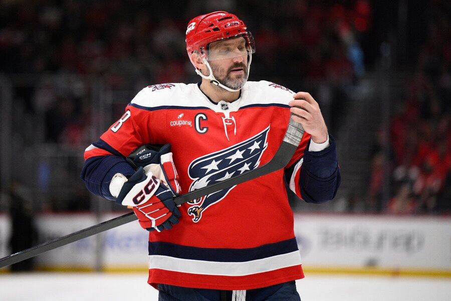    Александр Овечкин / Источник: © AP/TASS