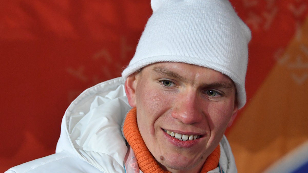    Александр Большунов. Фото: Владимир ВЕЛЕНГУРИН, КП