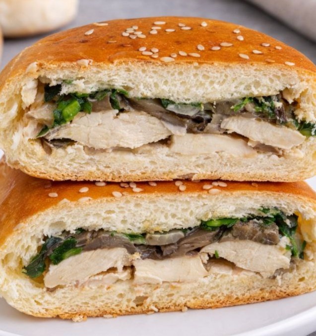 «ПОХОДНЫЕ» ФАРШИРОВАННЫЕ БУЛОЧКИ - Вкусно Просто Быстро