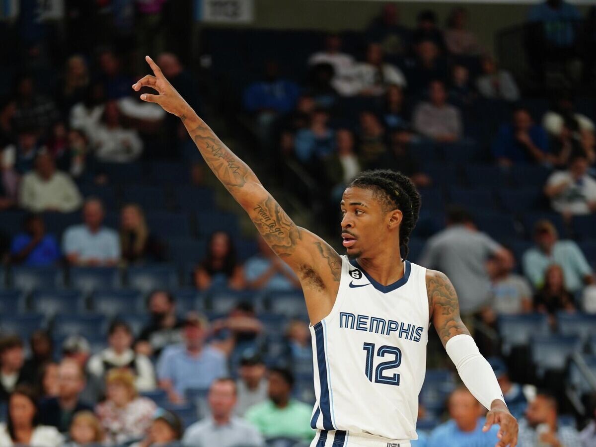    Джа Морант | © Фото : twitter