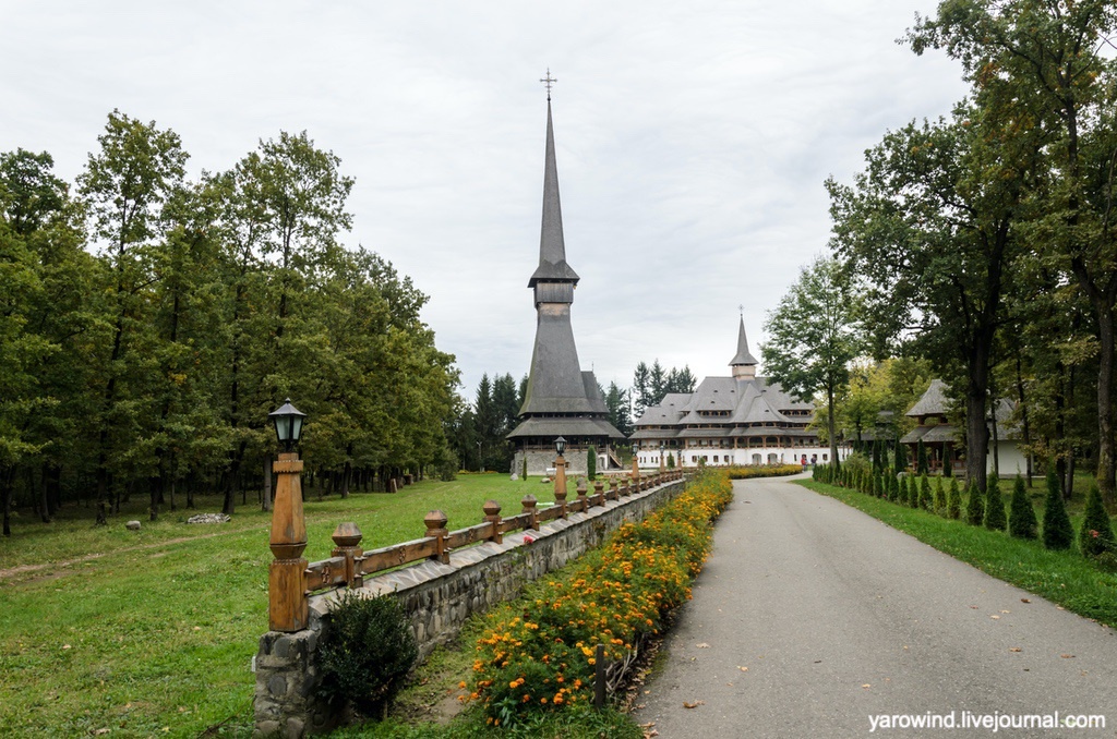 Монастырь Сепенца-Пэри, Румыния