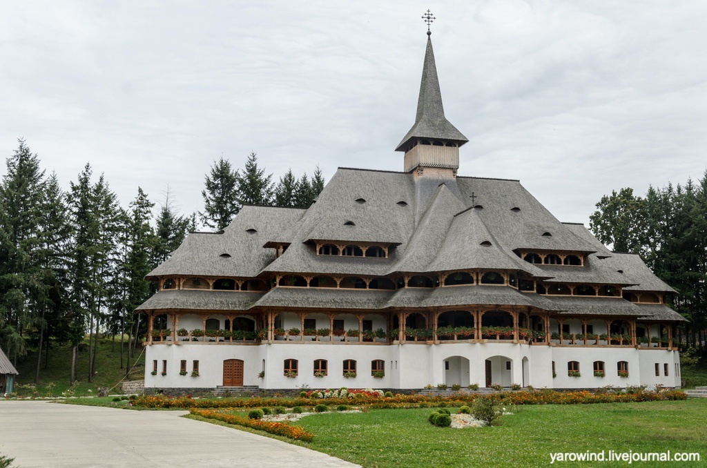 Монастырь Сепенца-Пэри, Румыния