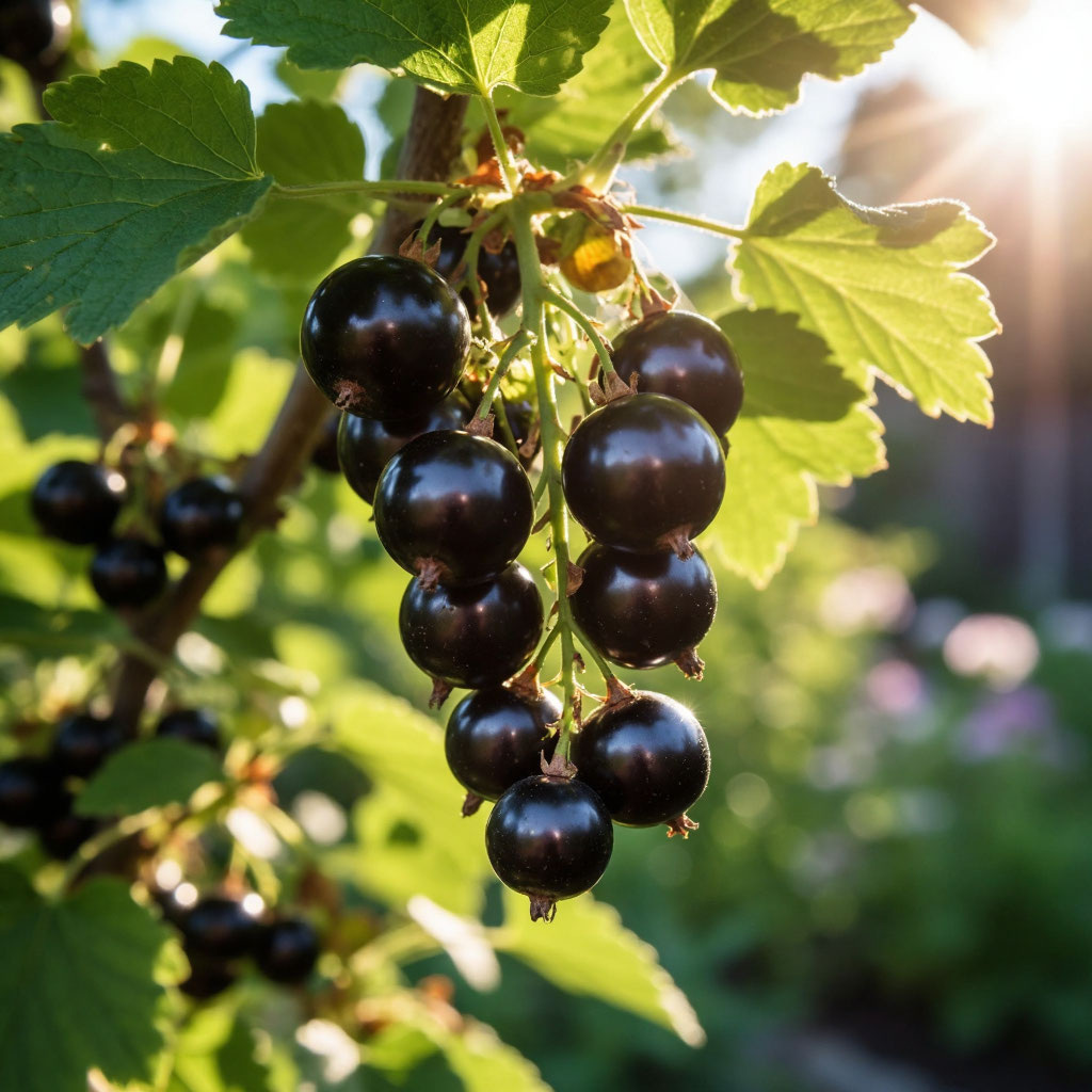 Выращивание смородины