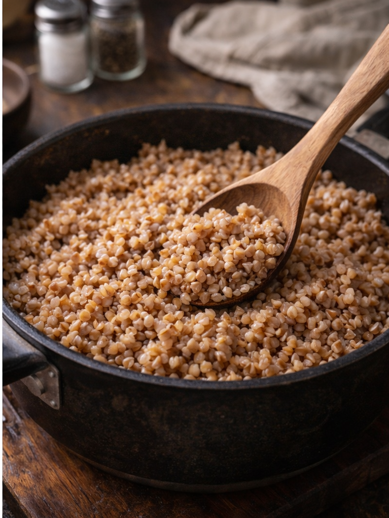 Гречка готовая к употреблению