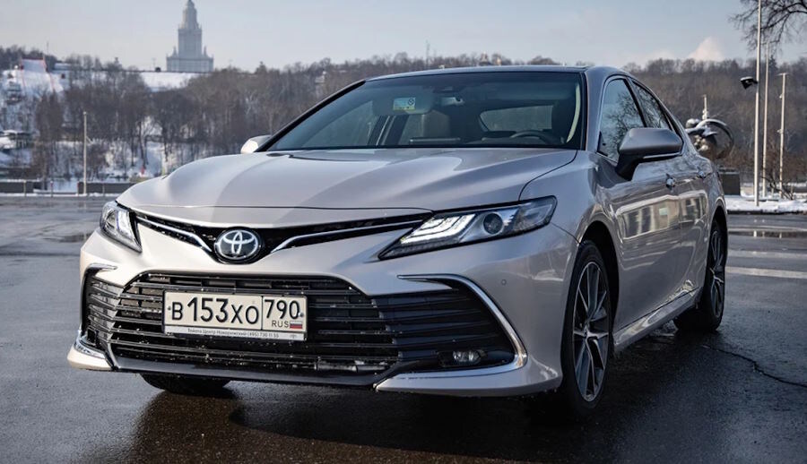 Toyota Camry XV70 китайского производства