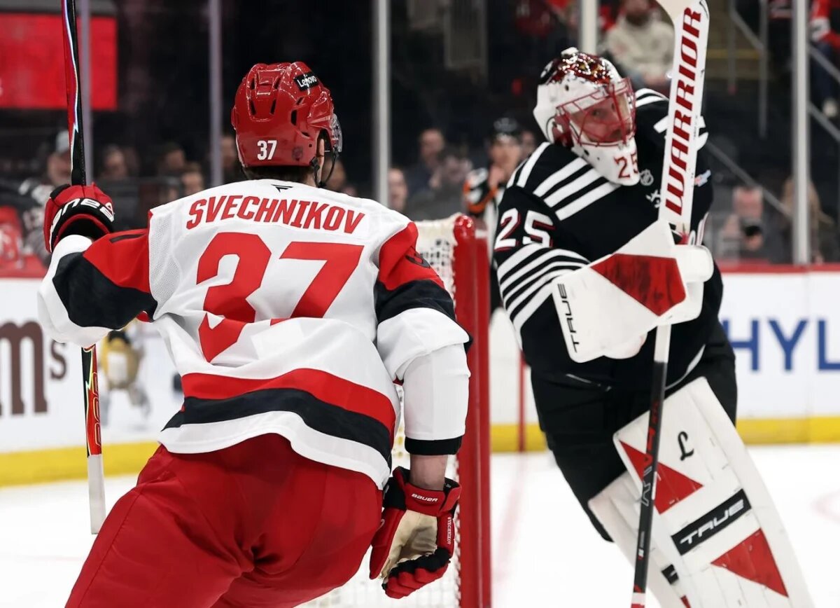     Cardiac Cane (Каролина) о Свечникове: Андрей зажигает — три шайбы и контроль над игрой