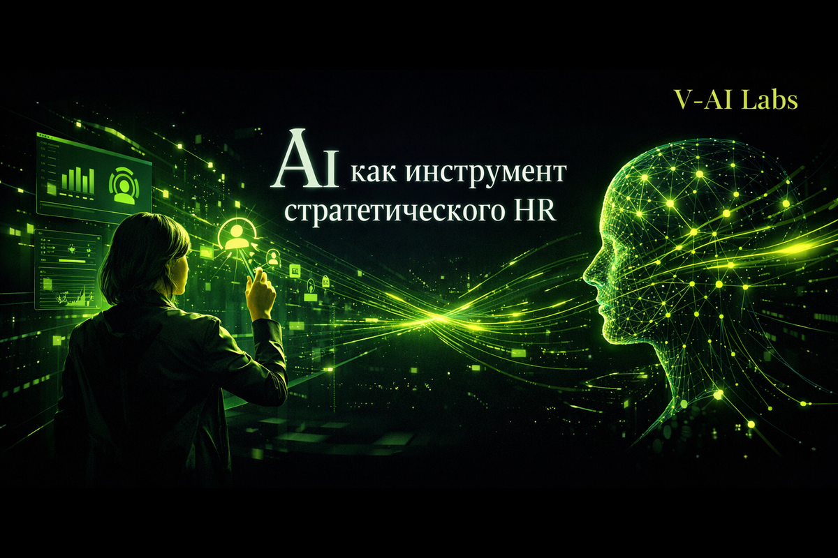    AI как инструмент стратегического HR