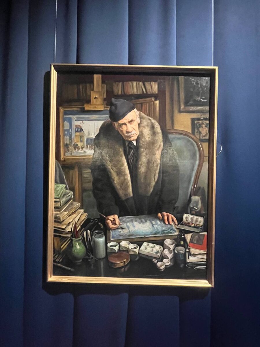 Портрет Александра Николаевича Бенуа